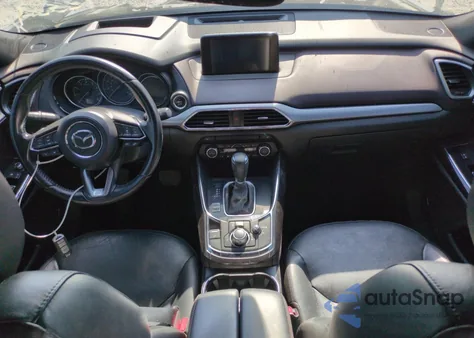 2016 Mazda Cx-9 Grand Touring из США, поврежденный, VIN JM3TCBDY9G0120834